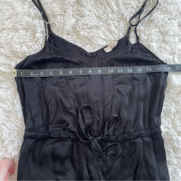 REVOLVE Nation LTD Size Medium Aly Easy Jumpsuit Playsuit Black - Picture 7 of 13